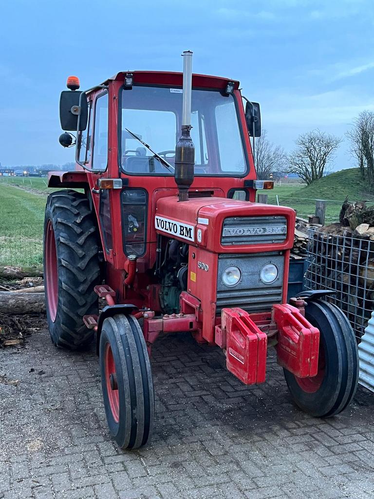Volvo bm T500, Zakelijke goederen, Agrarisch | Tractoren, 2500 tot 5000, Overige merken, tot 80 Pk, Gebruikt, Ophalen