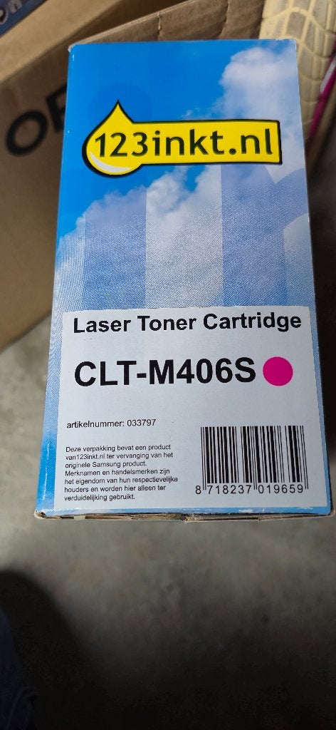 Laserprinter cartridge huismerk 123inkt (Samsung), Ophalen, Nieuw, Cartridge, 123inkt (vevangt Samsung)