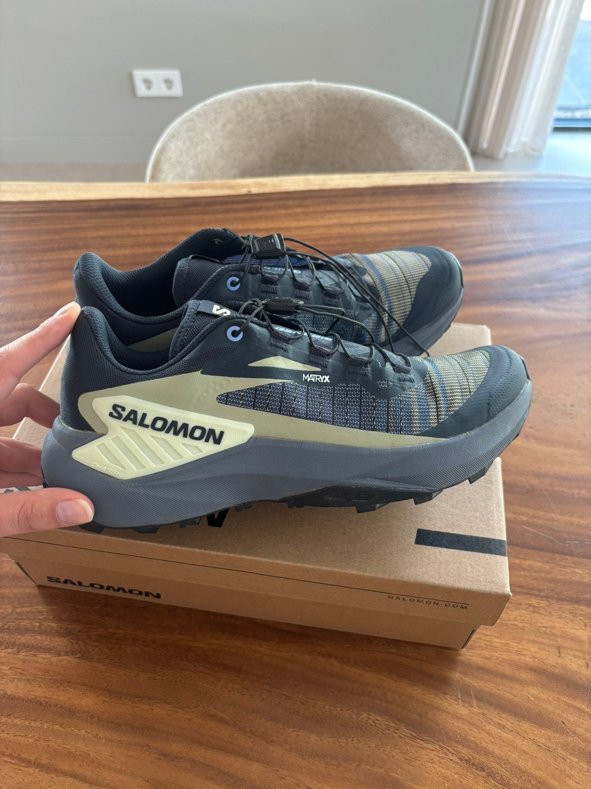 Salomon Trailrun Schoenen, Ophalen of Verzenden, Zo goed als nieuw, Hardloopschoenen, Overige merken