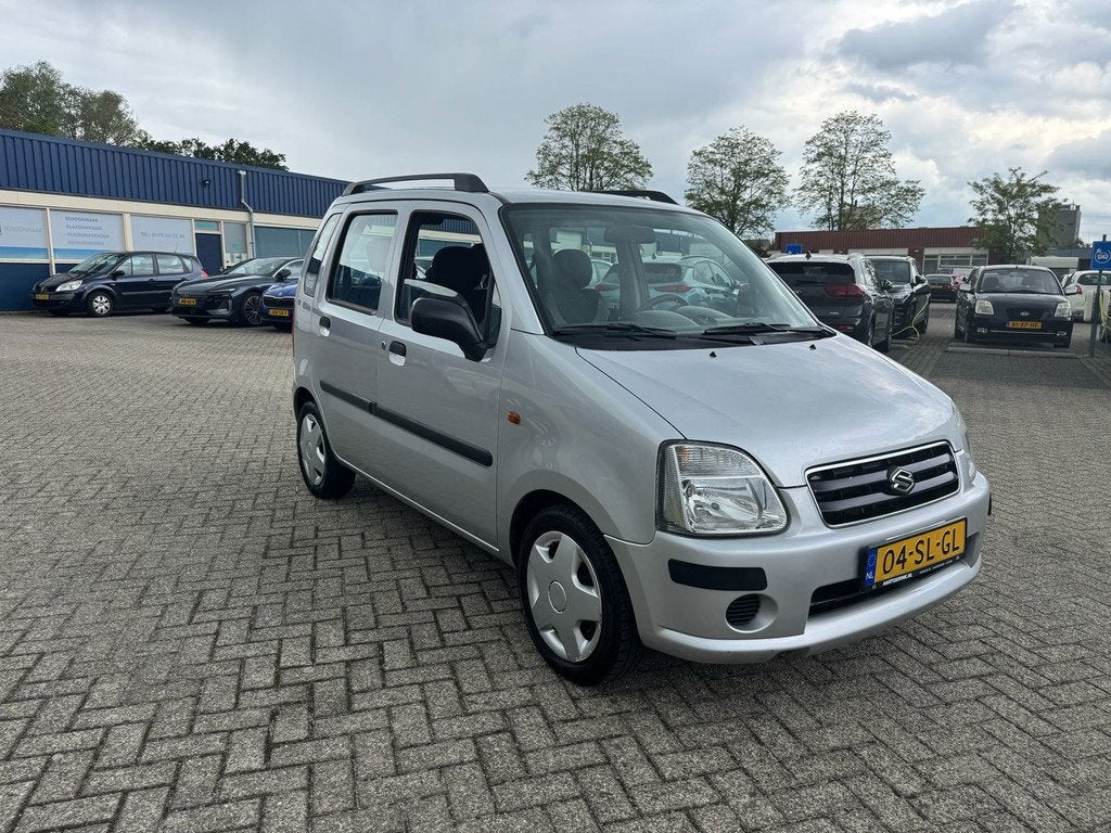 Suzuki Wagon R+ 1.2 Comfort Airco APK 25-06-2027, Voorwielaandrijving, 4 cilinders, Elektrische ramen, Wagon R+