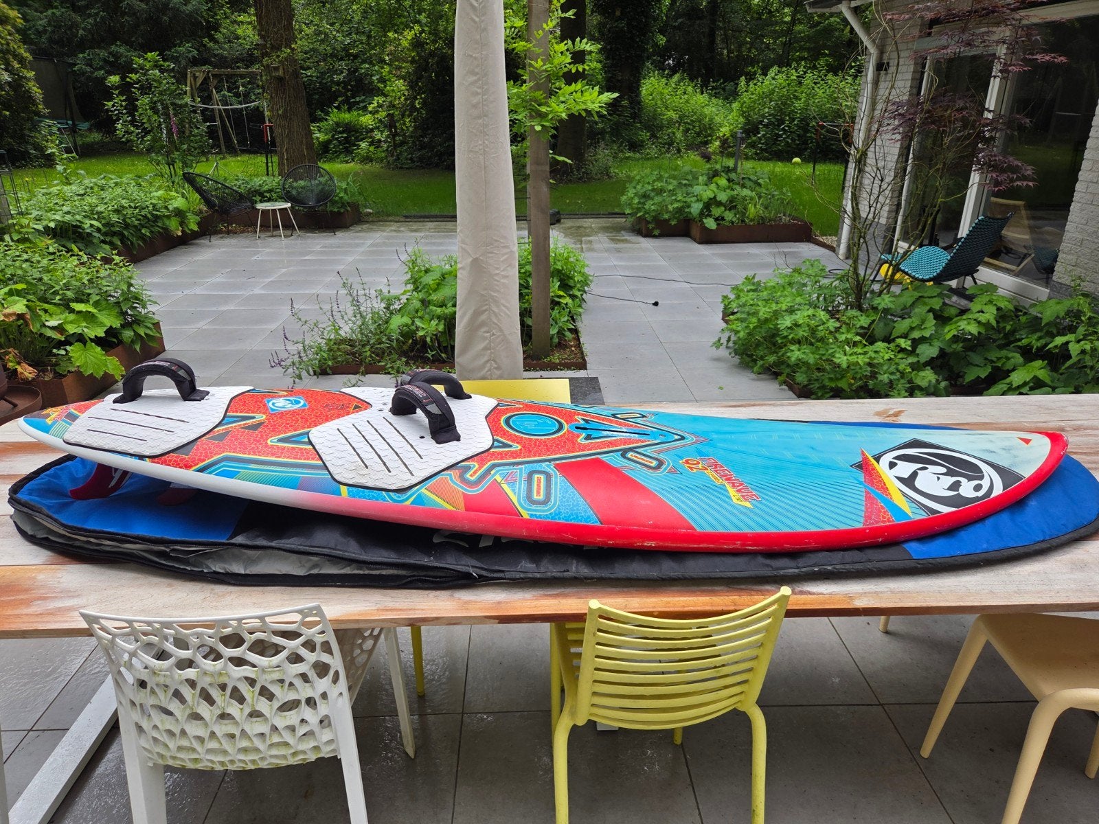 RRD FireWave 92, Ophalen, Met voetbanden, Gebruikt, Minder dan 250 cm