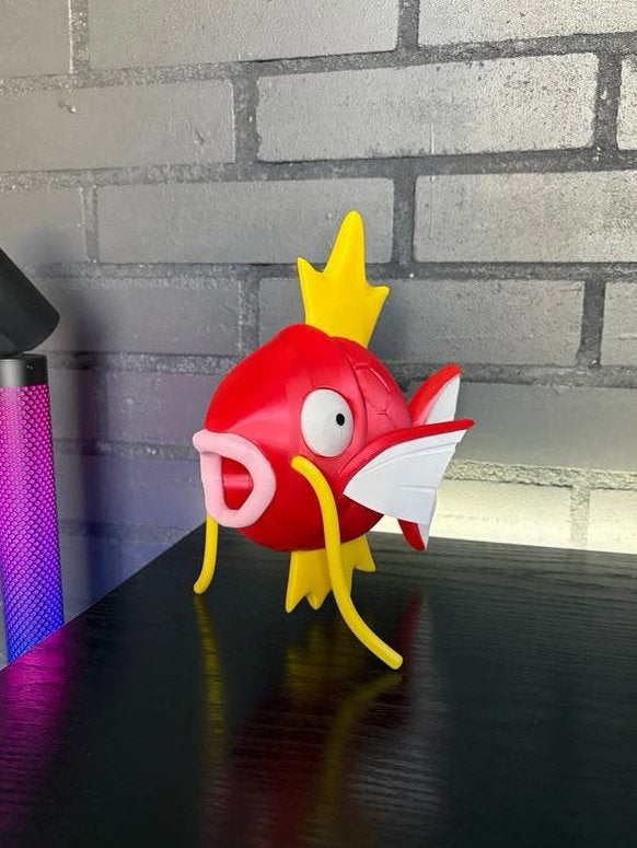 Magikarp Figuur - 20CM+ - Figure 3D, Ophalen of Verzenden, Nieuw