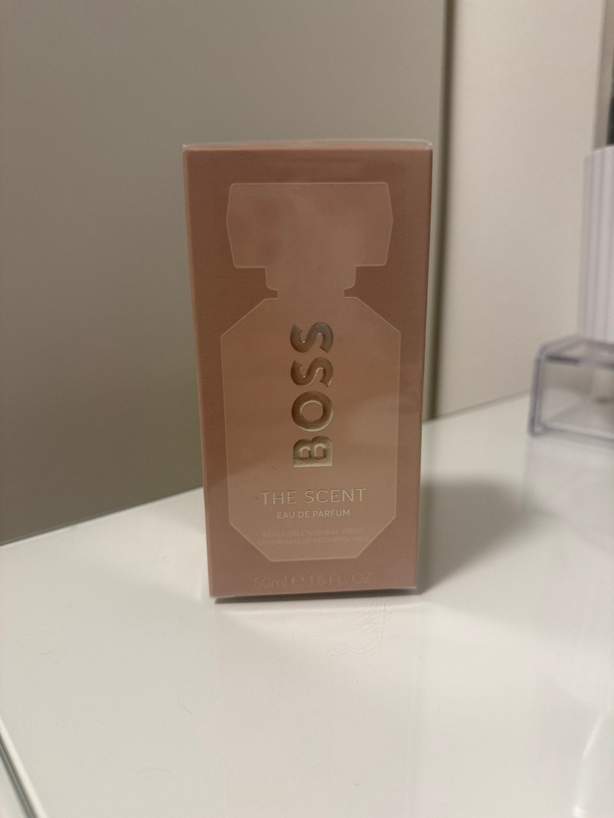 Hugo Boss the scent edp 50ml, Verzenden, Nieuw