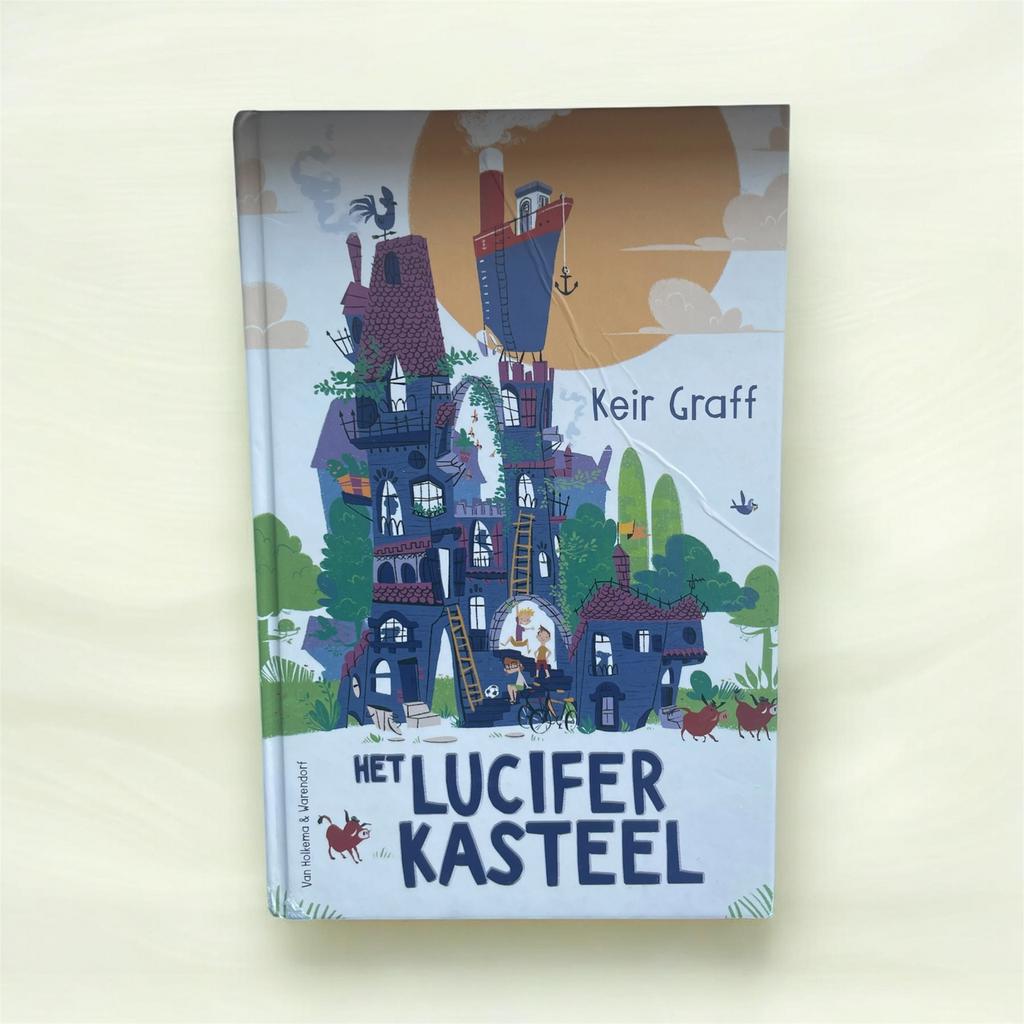 Keir Graff - Het luciferkasteel, Boeken, Ophalen of Verzenden, Zo goed als nieuw, Keir Graff