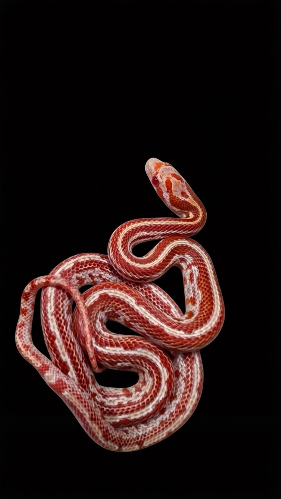 Verschillende varianten jonge rattenslangen Rat Snake photo 7