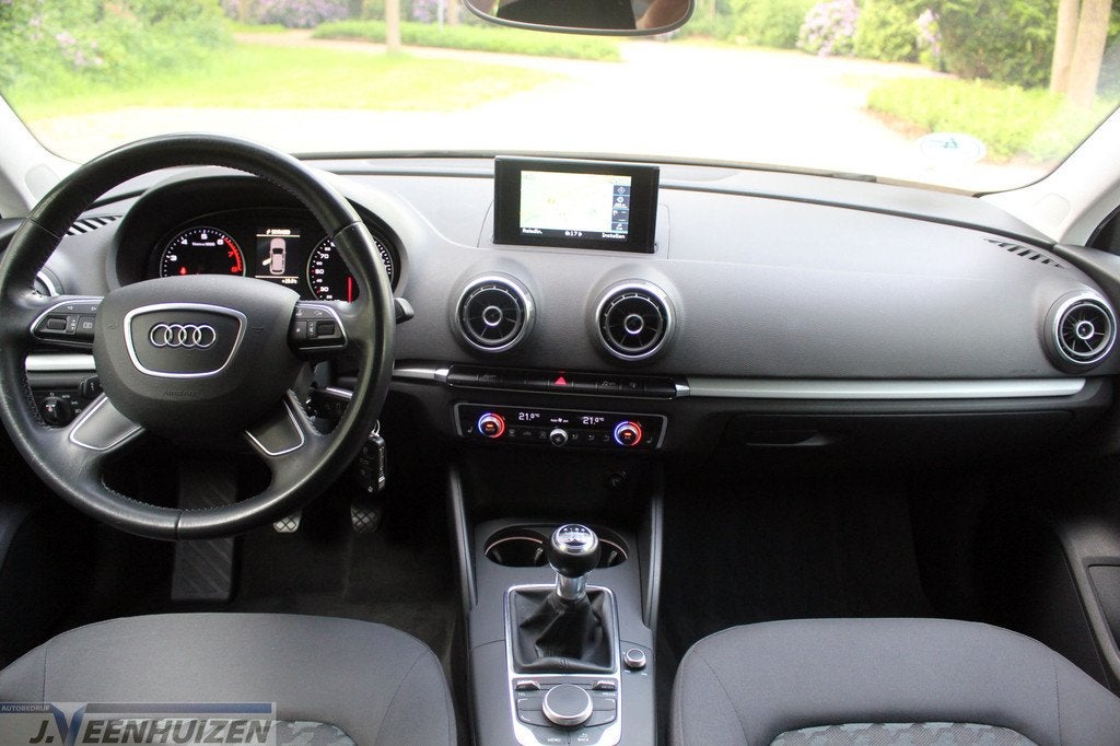 Audi A3 Sportback 1.4 TFSI Ambition Pro Line | Navi |, Voorwielaandrijving, Stof, Gebruikt, Euro 6