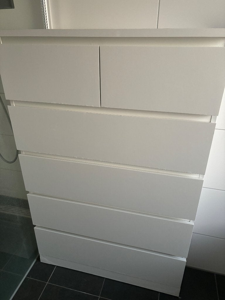 Ladekast IKEA malm serie, Ophalen, Gebruikt, 5 laden of meer, 50 tot 100 cm