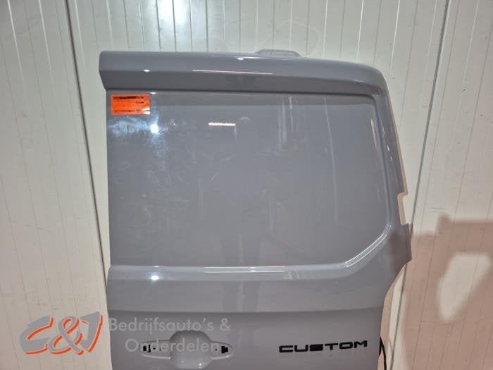Achterdeur Bus-Bestelauto van een Ford Transit Custom, Gebruikt, -, Deur, -