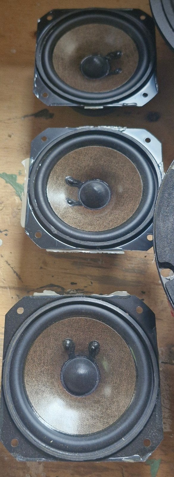 Onkyo W1055A 40W Speakers - Set van 3, Audio, Tv en Foto, Luidsprekers, Gebruikt, Overige typen, Ophalen of Verzenden, Minder dan 60 watt