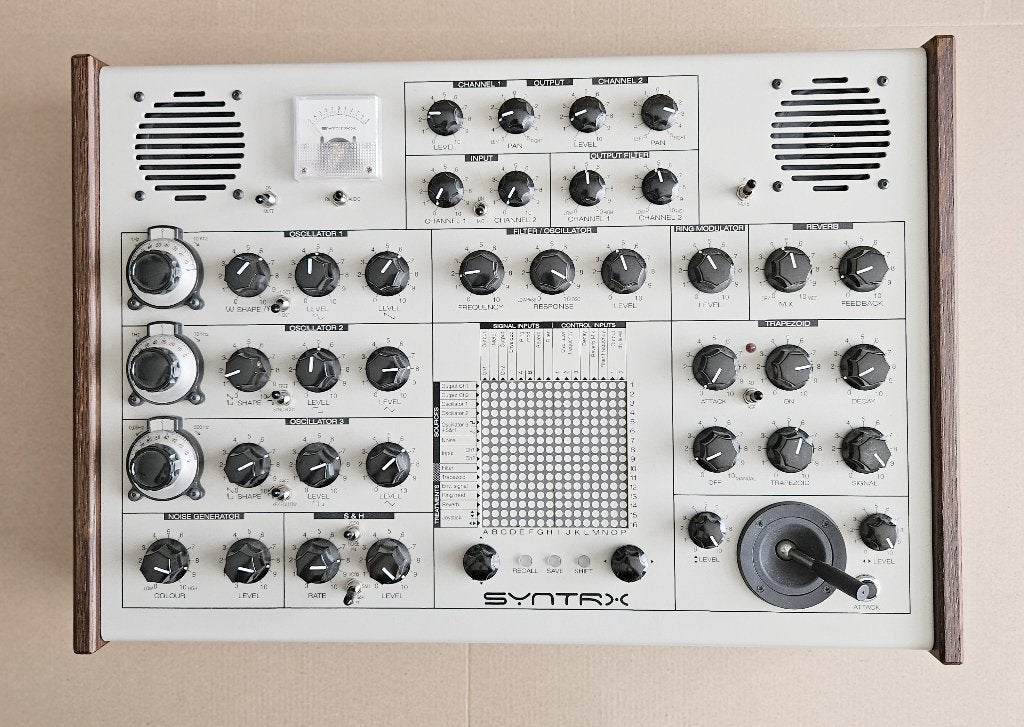 Erica Synths Syntrx 1, Overige merken, Zo goed als nieuw, Met midi-aansluiting, Overige aantallen