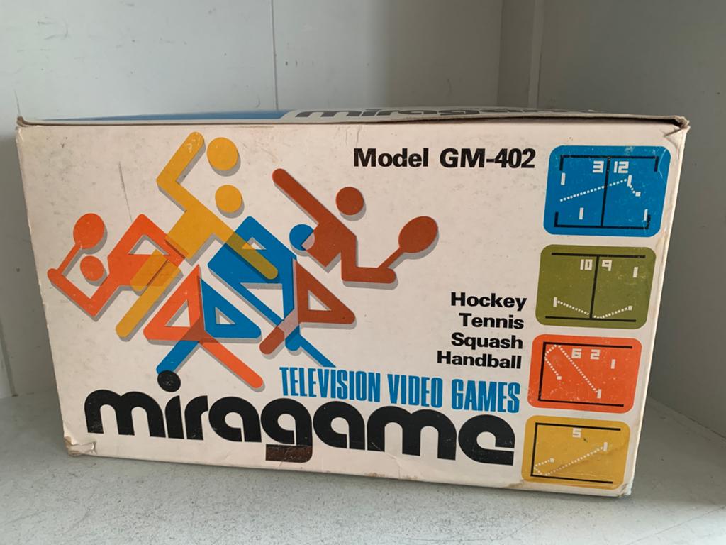 Miragame GM-402 Television Video Games Console - Boxed 1976, Spelcomputers en Games, Spelcomputers | Overige, Ophalen of Verzenden