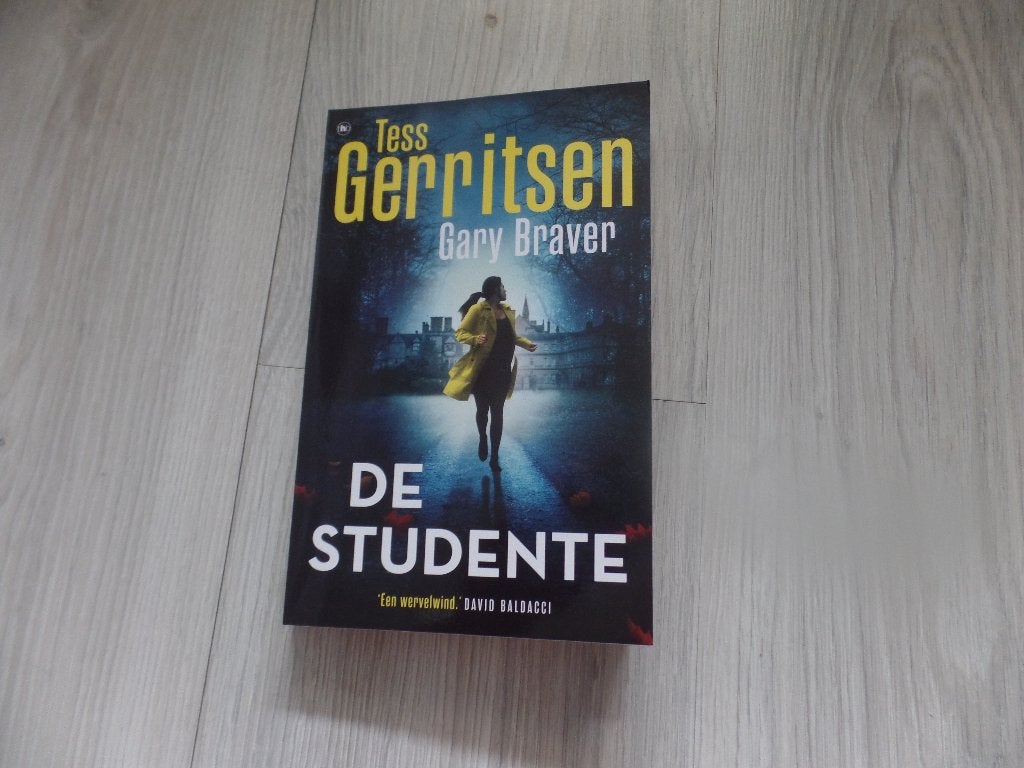 Tess Gerritsen de studente, Ophalen of Verzenden, Zo goed als nieuw, Tess Gerritsen, Amerika