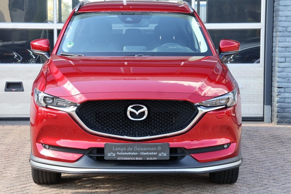 Mazda CX-5 2.0 SkyActiv G-165 luxery, clima, Bose, navigatie, Auto's, Keurmerk '100% Onderhouden', 1998 cc, Gebruikt, Met garantie (alle)