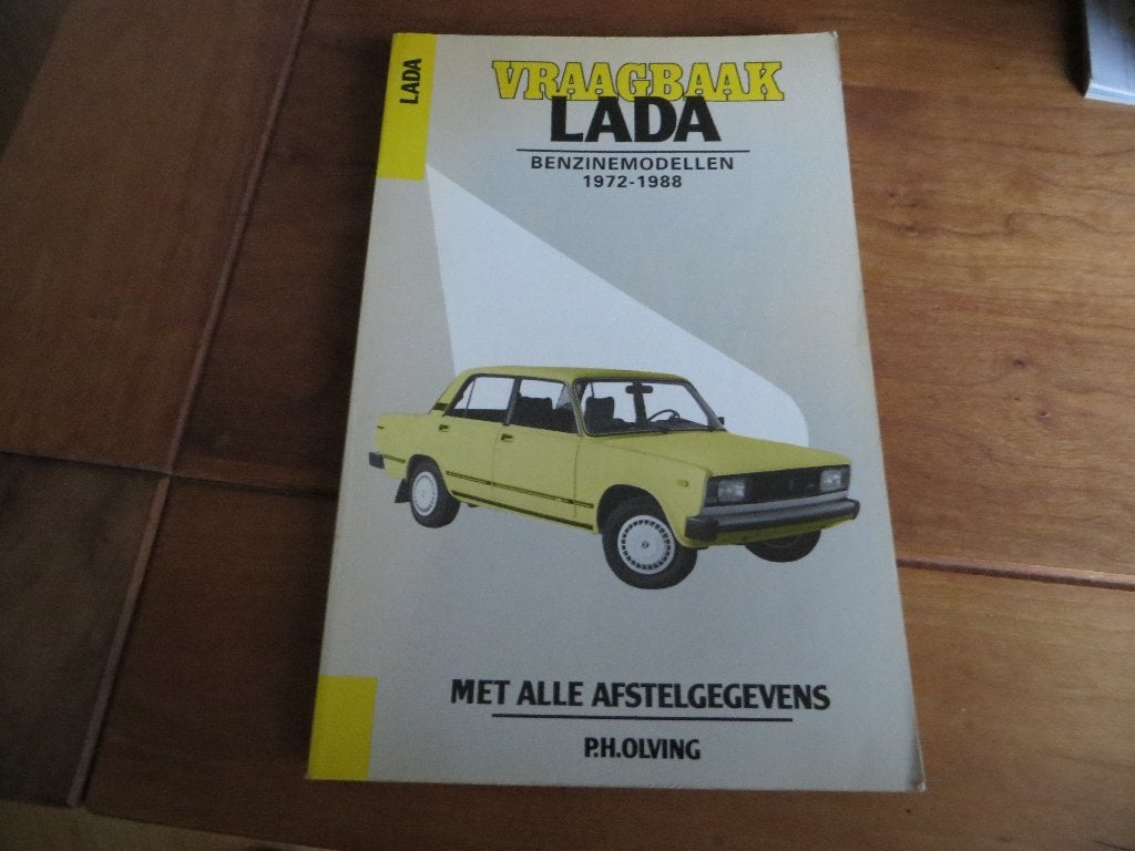 Vraagbaak Lada 1200, 1300, 1500, 1600, 2104, 2105, 2107, Ophalen of Verzenden