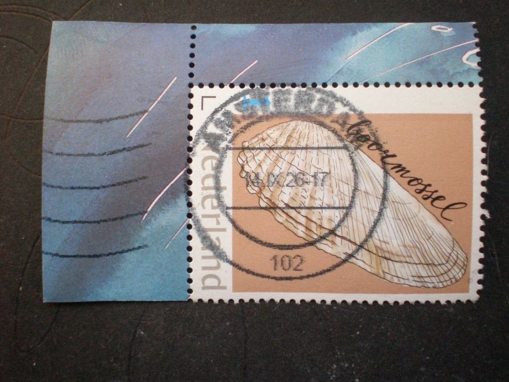 Nederland Euro de boormossel gebruikt ( X 193), Ophalen of Verzenden