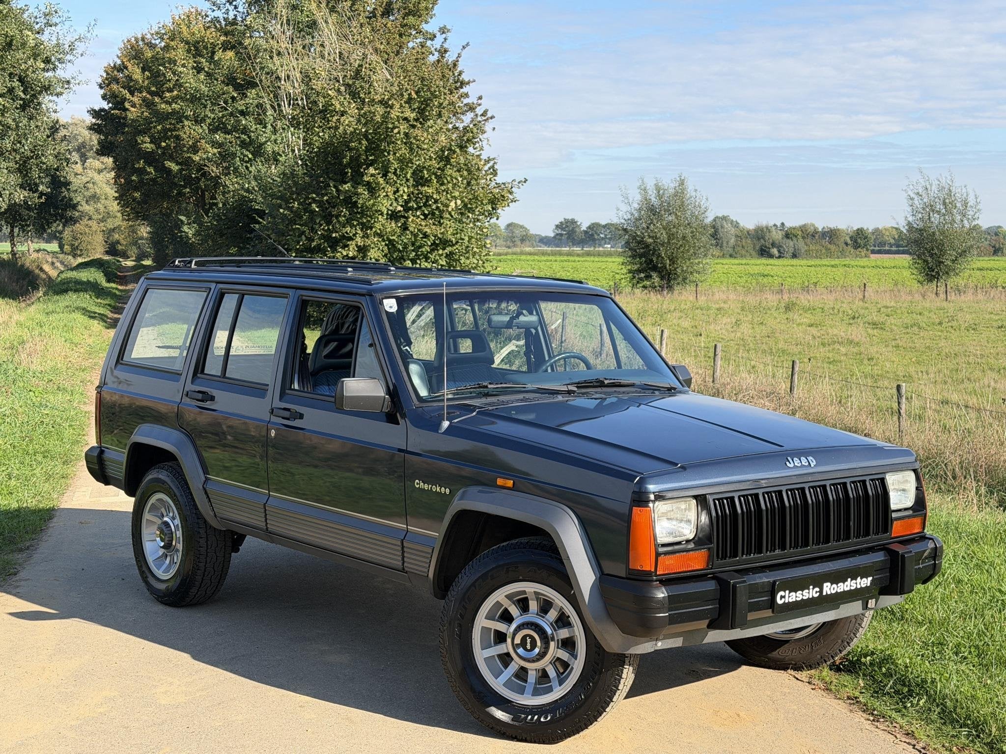 Jeep Cherokee XJ 2.1 TD 4X4, TREKHAAK NETTE STAAT!, foto 7