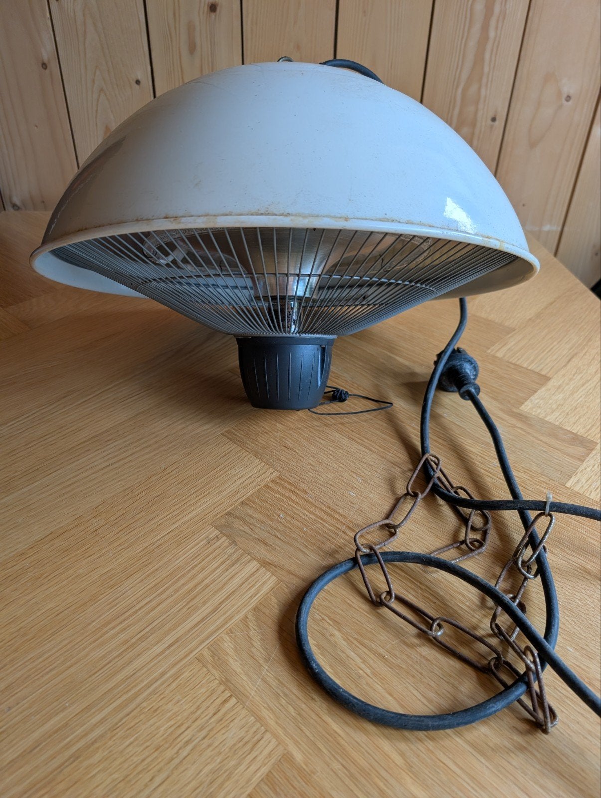 Terrasverwarmer voor buiten - Elektrisch, Ophalen, Gebruikt, Elektrisch, Plafond