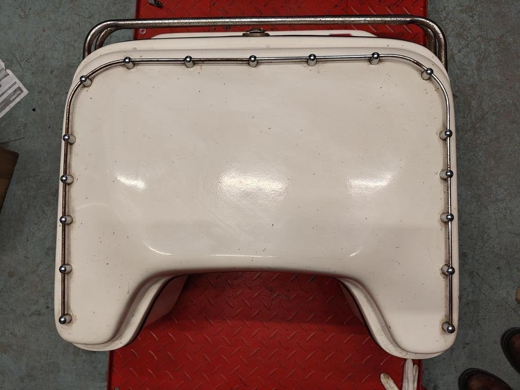 Topkoffer, Motoren, Ophalen, Gebruikt