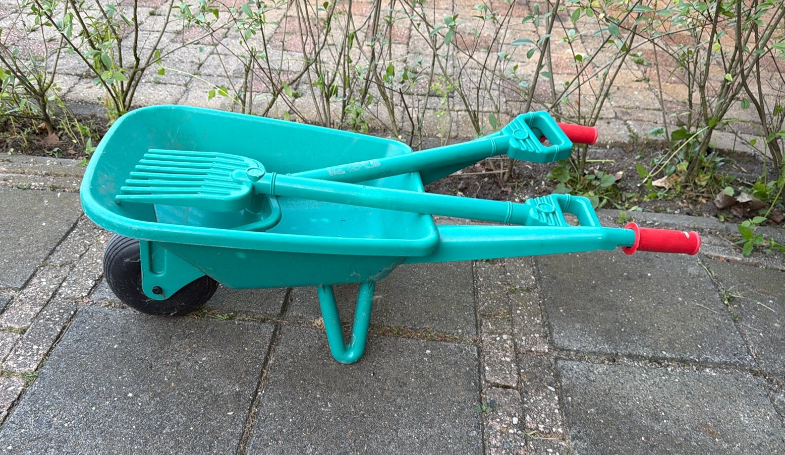 Tuinset kind, Ophalen, Gebruikt
