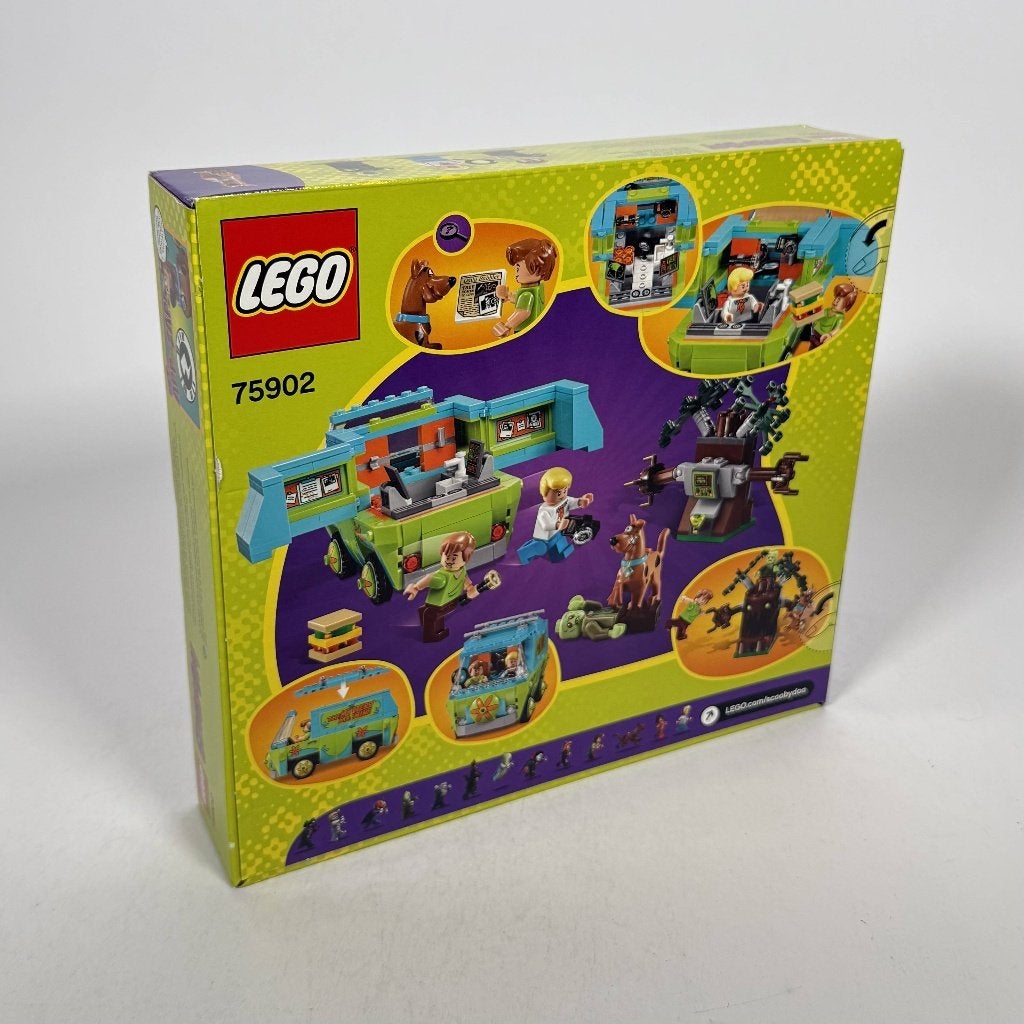 LEGO Scooby-Doo 75902 De Mystery Machine – Nieuw, Overige thema's, Lego, Nieuw, Ophalen of Verzenden