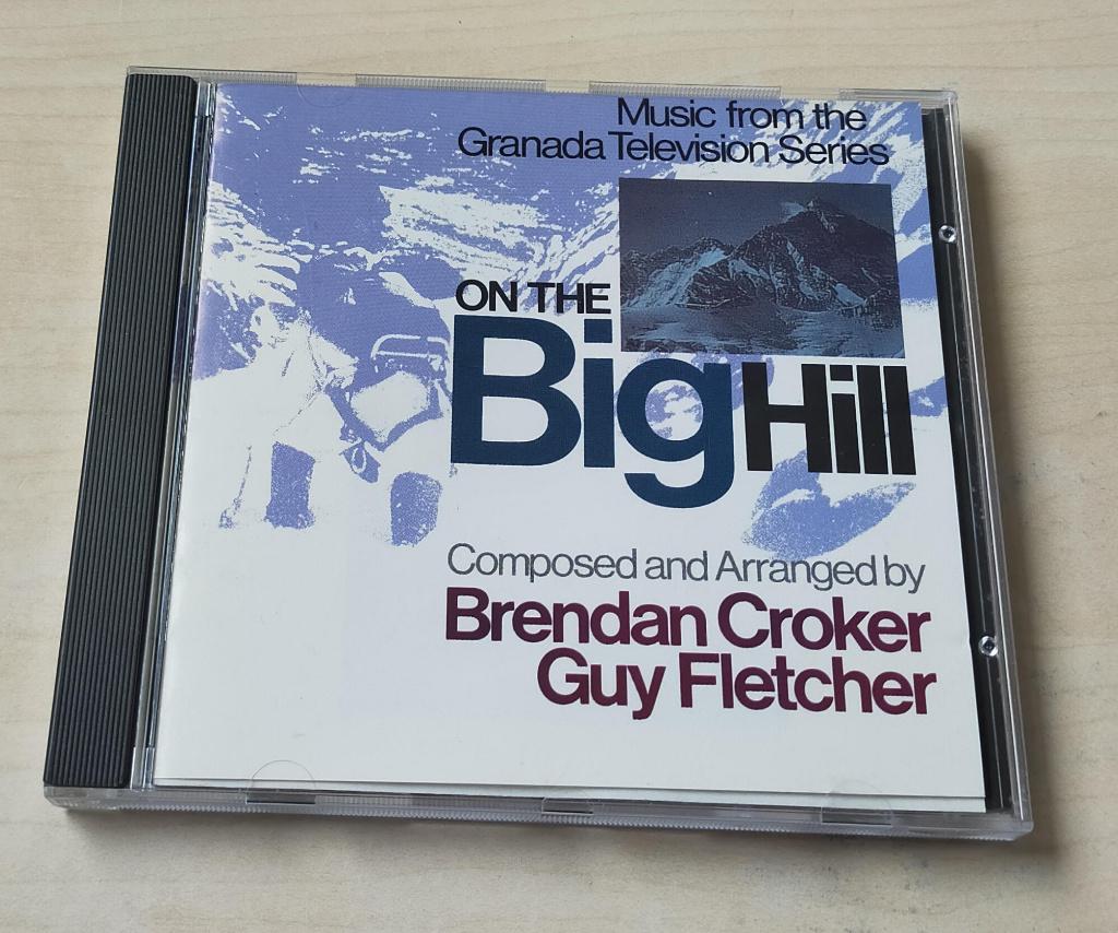 On The Big Hill Soundtrack CD Brendan Croker Guy Fletcher, Ophalen of Verzenden, Gebruikt