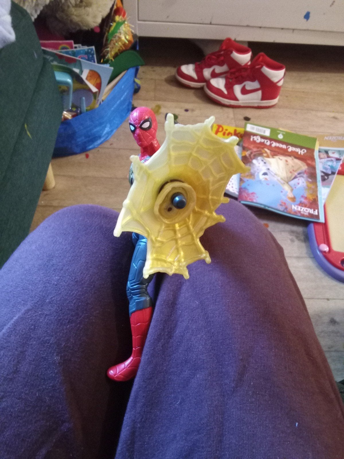 spider-man actiefiguur 35 cm, Tickets en Kaartjes, Eén persoon, Overige typen
