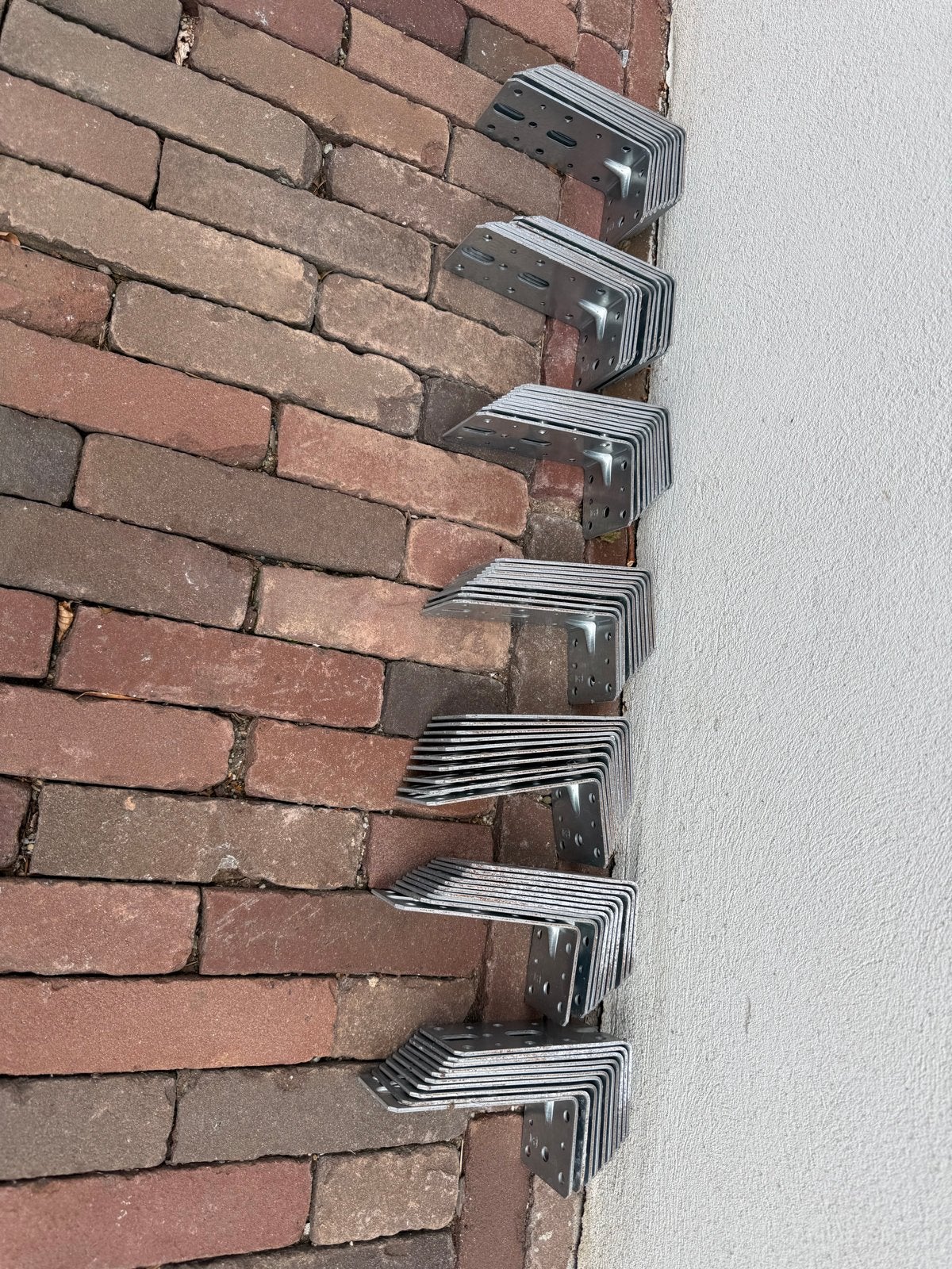 Hoekankers - Nieuw - 70 stuks 60 x 120 mm, Doe-het-zelf en Verbouw, IJzerwaren en Bevestigingsmiddelen, Ophalen of Verzenden, Nieuw