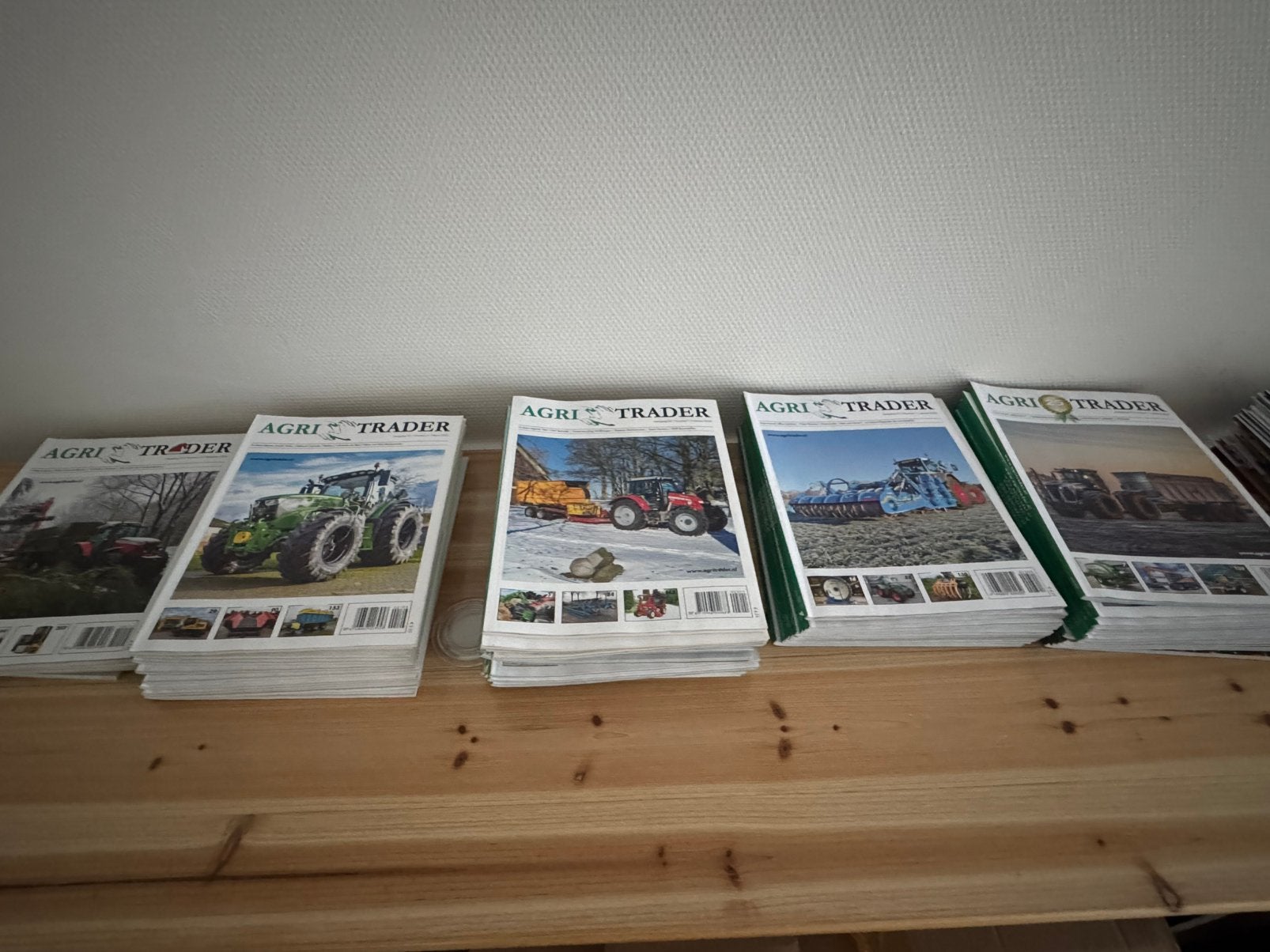 Maandblad Agritrader, Boeken, Ophalen, Zo goed als nieuw, Wetenschap en Natuur