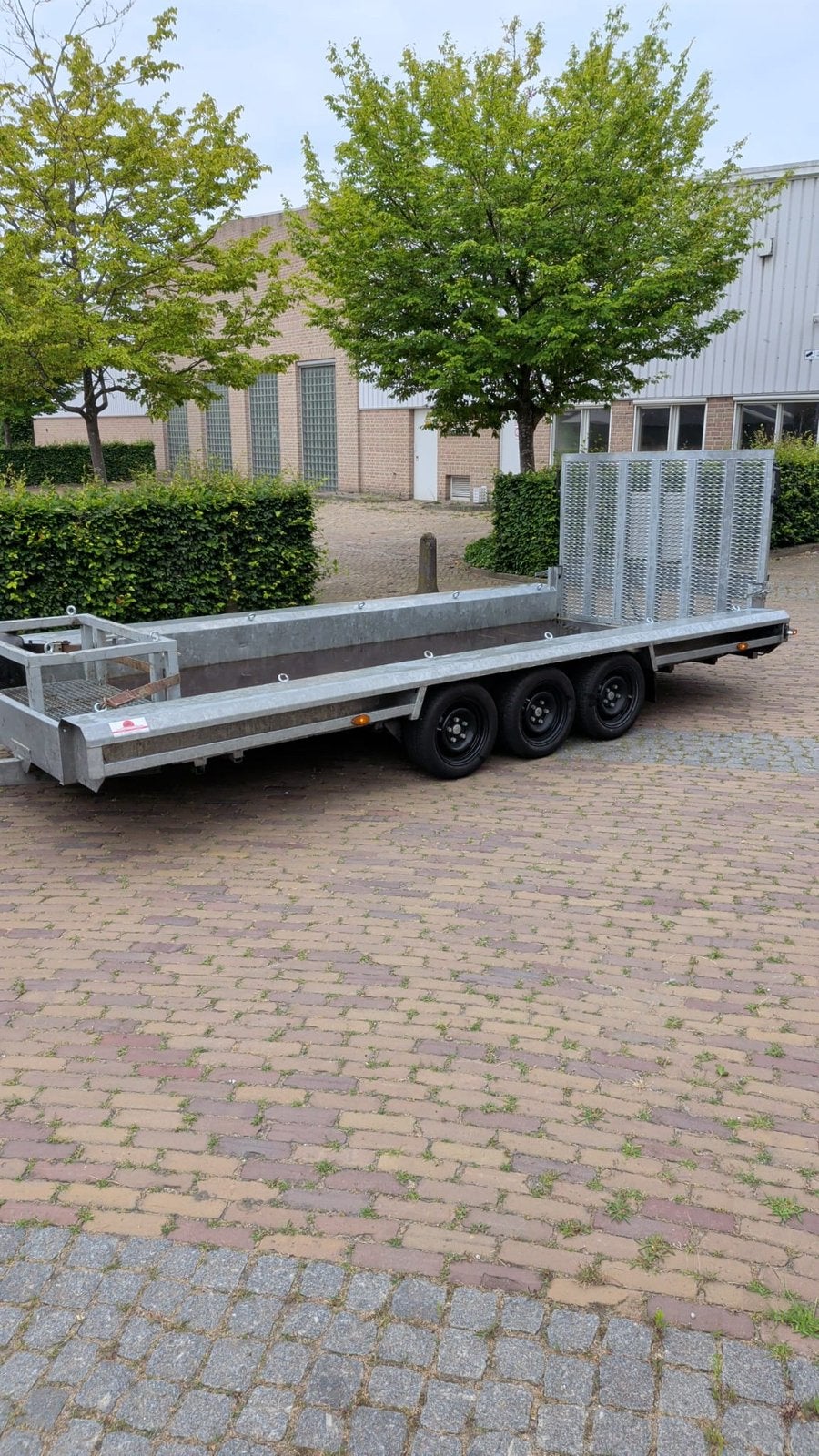 Zeer nette Vlemix 3 asser Machine transporter, Ophalen, Zo goed als nieuw
