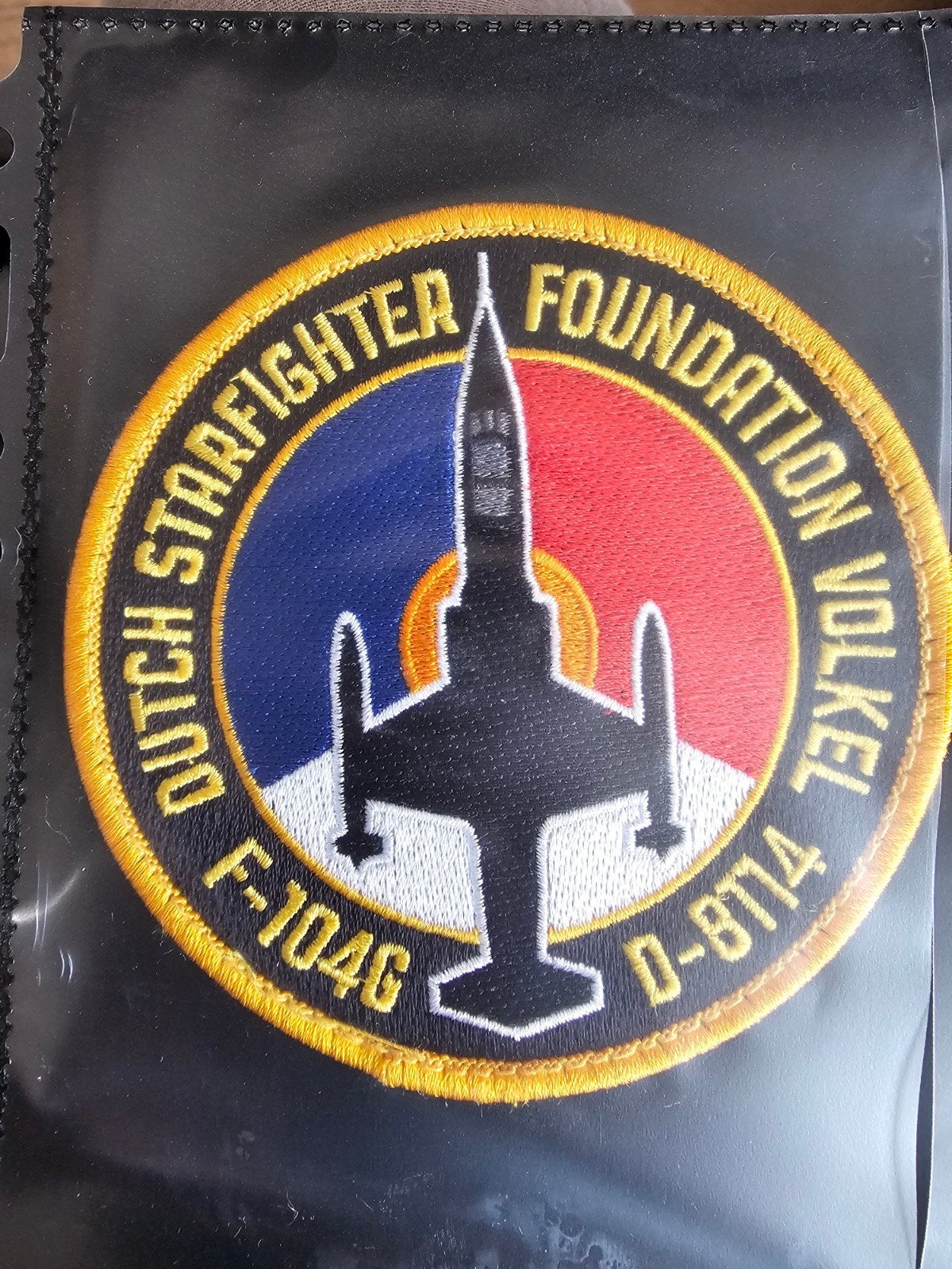starfighter patch, Ophalen of Verzenden, Zo goed als nieuw, Patch, Badge of Embleem