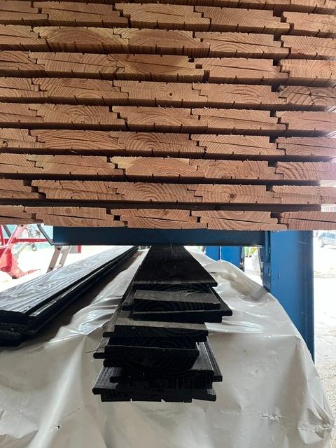 Goedkoop Zweeds rabat, Tuin en Terras, Palen, Balken en Planken, Ophalen, Nieuw, 250 cm of meer, Planken