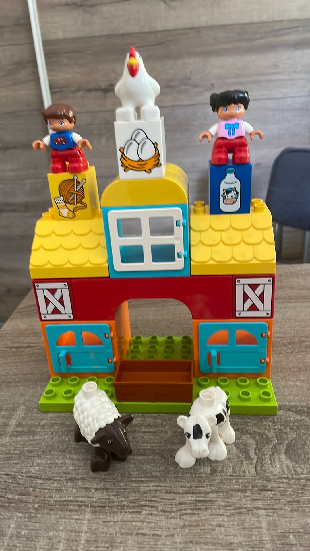 Duplo Mijn eerste boerderij 10617, Ophalen of Verzenden, Zo goed als nieuw, Duplo