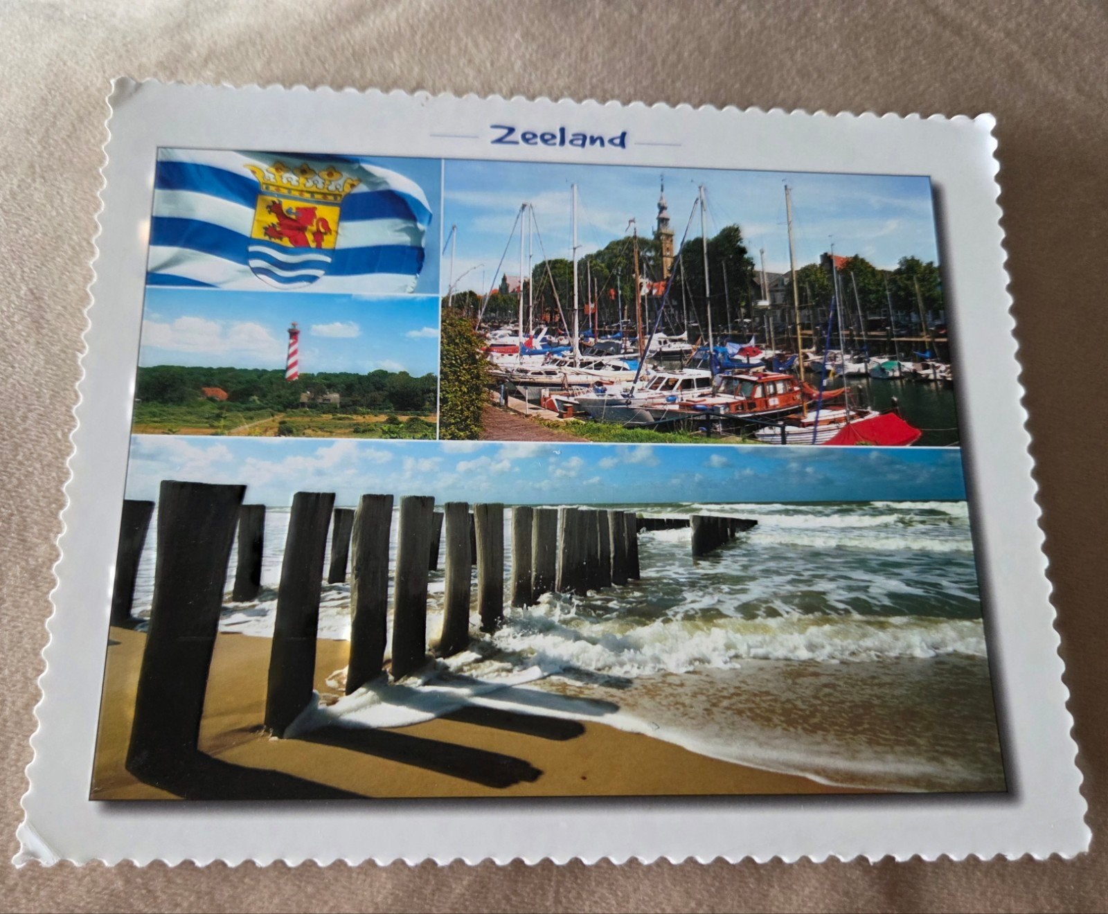 Ansichtkaart Zeeland, Verzenden, 1980 tot heden, Gelopen, Zeeland
