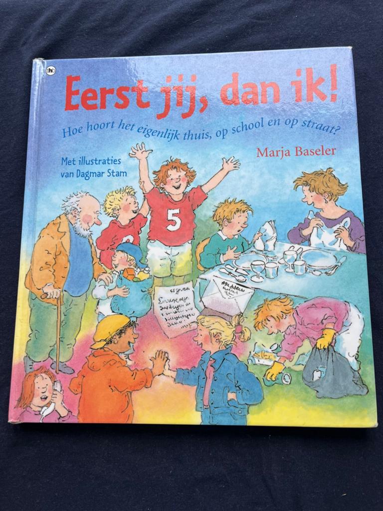 M. Baseler - Eerst jij, dan ik!, Ophalen of Verzenden, Zo goed als nieuw, M. Baseler