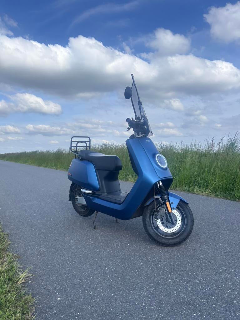 Niu NQI sport extended range (77km) / elektrische scooter, Fietsen en Brommers, Snorfietsen en Snorscooters, Elektrisch, Zo goed als nieuw
