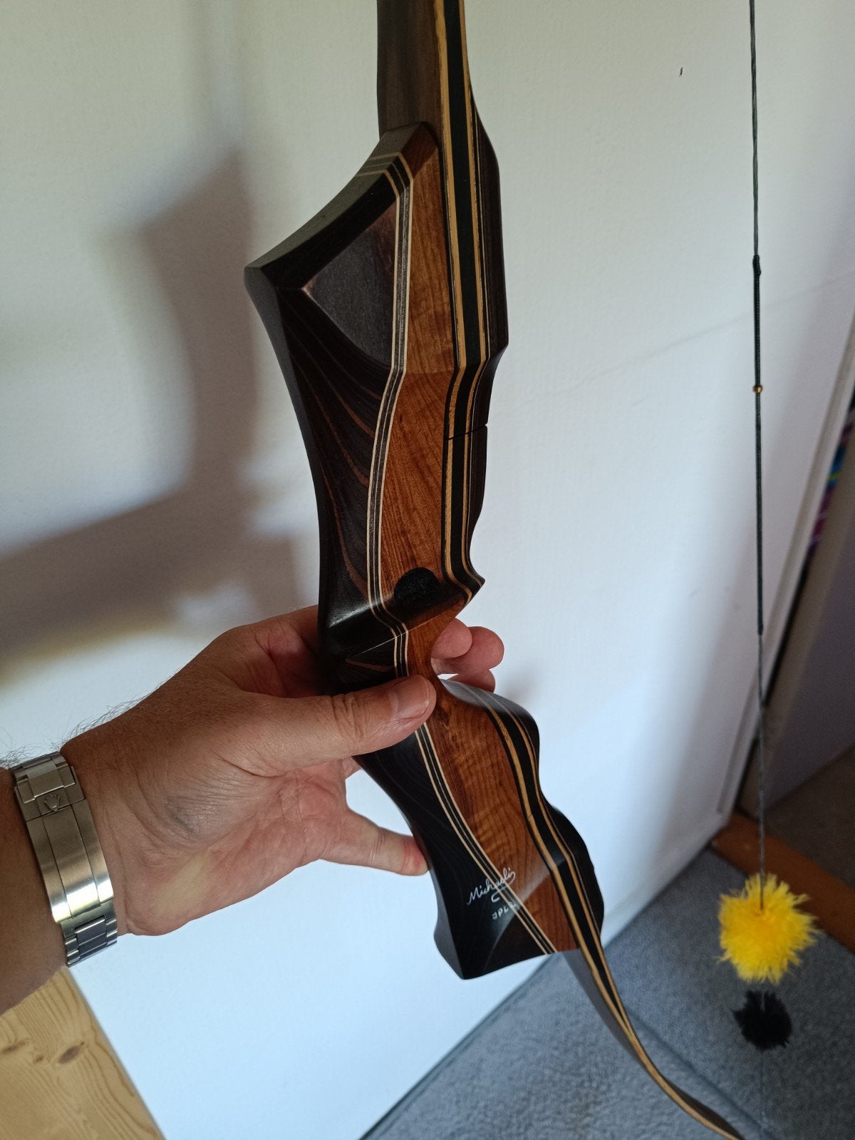 Custom recurve boog, Ophalen, Zo goed als nieuw