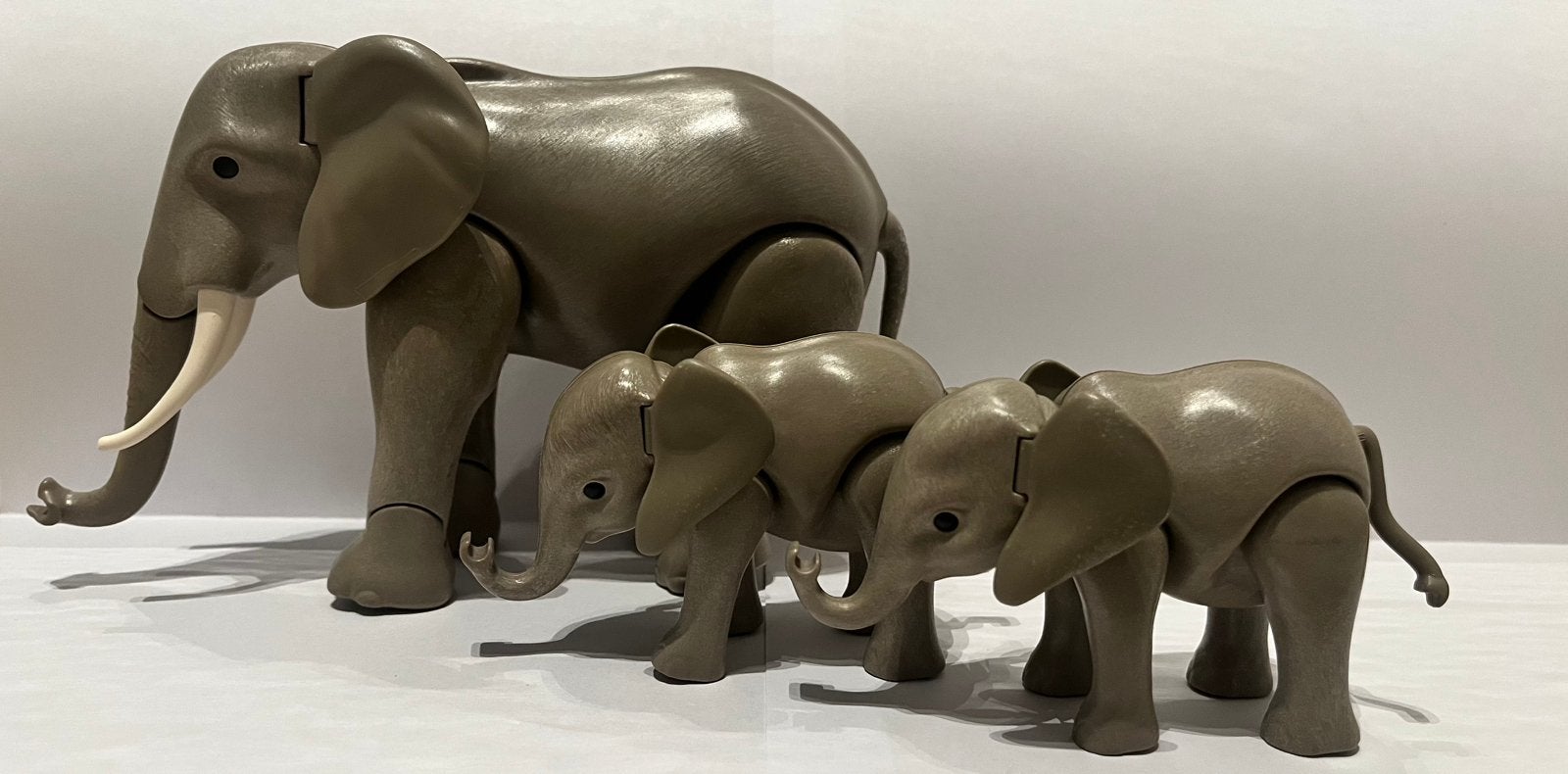 Playmobil olifanten, Kinderen en Baby's, Speelgoed | Playmobil, Wild life, Losse onderdelen, Ophalen of Verzenden, Zo goed als nieuw