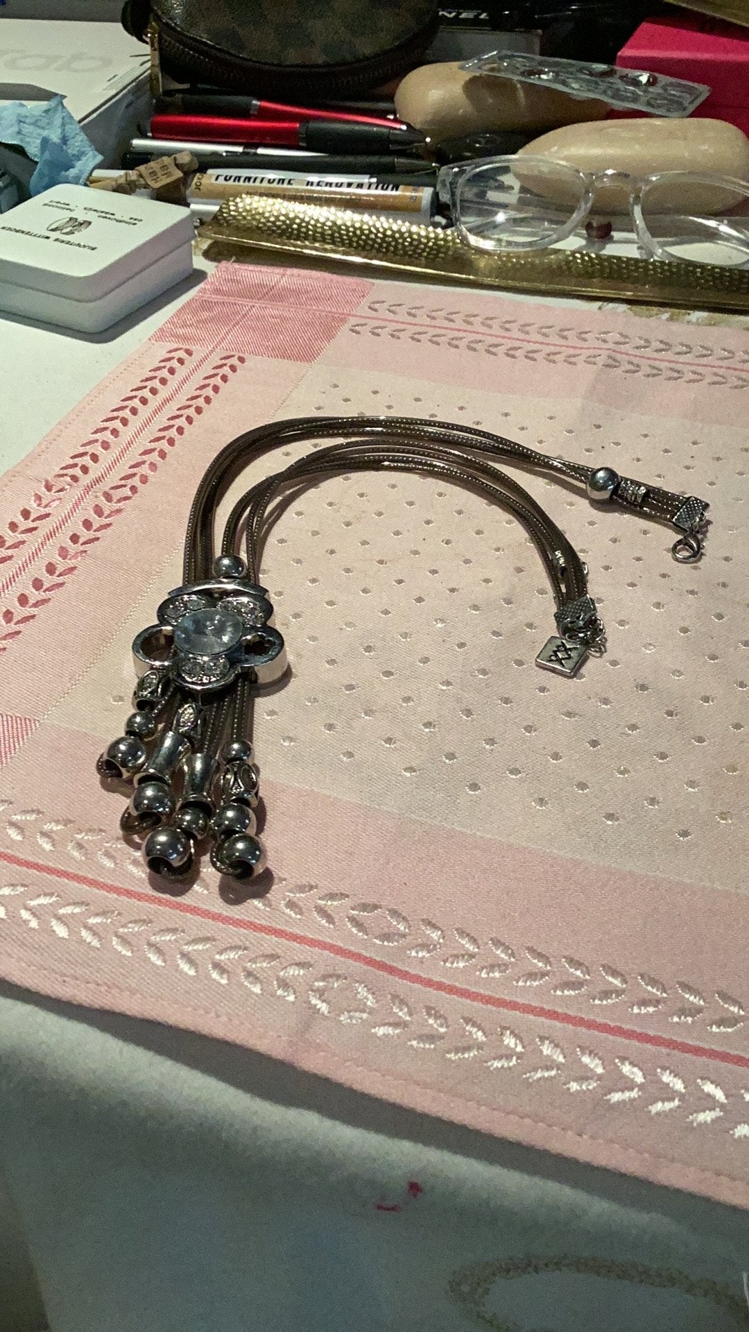 Ketting, Verzenden, Overige materialen