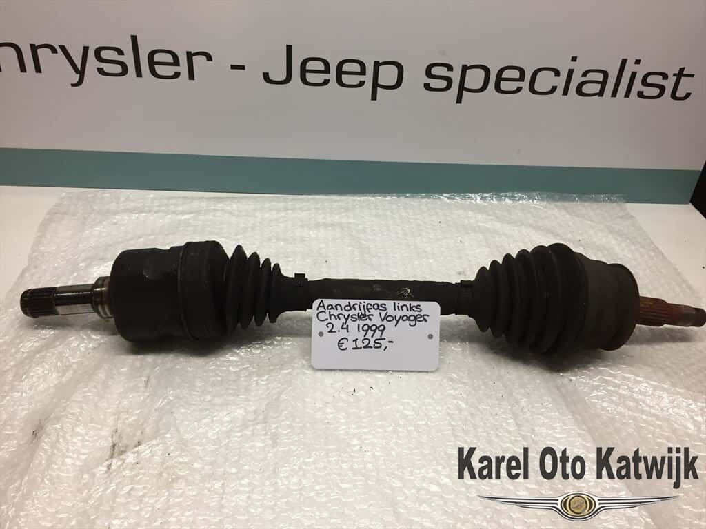 Aandrijfas links Chrysler Voyager 2.4 1999, Gebruikt, -, -, Ophalen of Verzenden