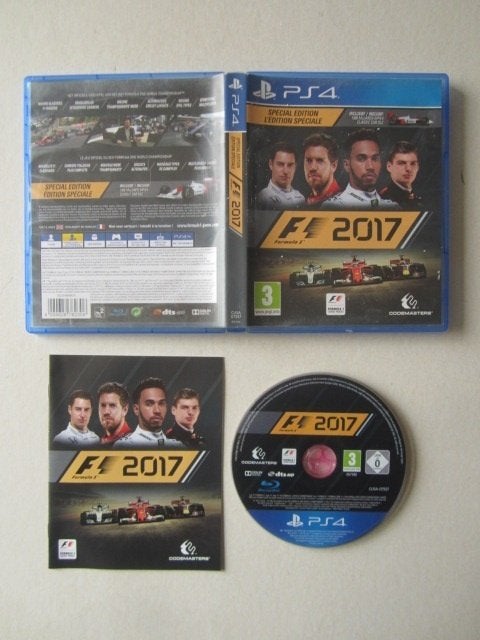F1 Formule 1 Playstation 4 Formula F-1 PS4, Racen en Vliegen, 2 spelers, Ophalen of Verzenden, Zo goed als nieuw