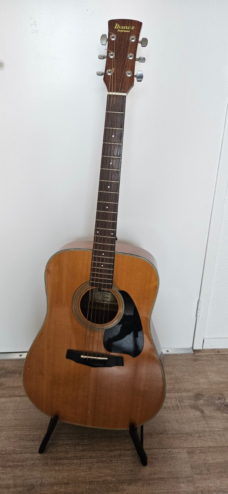 Ibanez Performance Akoestische Gitaar, Ophalen of Verzenden, Gebruikt, Western- of Steelstringgitaar