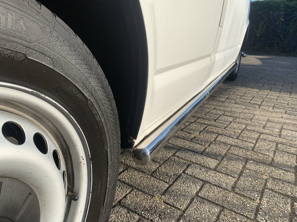 Mercedes-Benz Sprinter W901-W905 Sidebars rond, Auto diversen, Tuning en Styling, Niet ingevuld, Niet ingevuld, Niet ingevuld