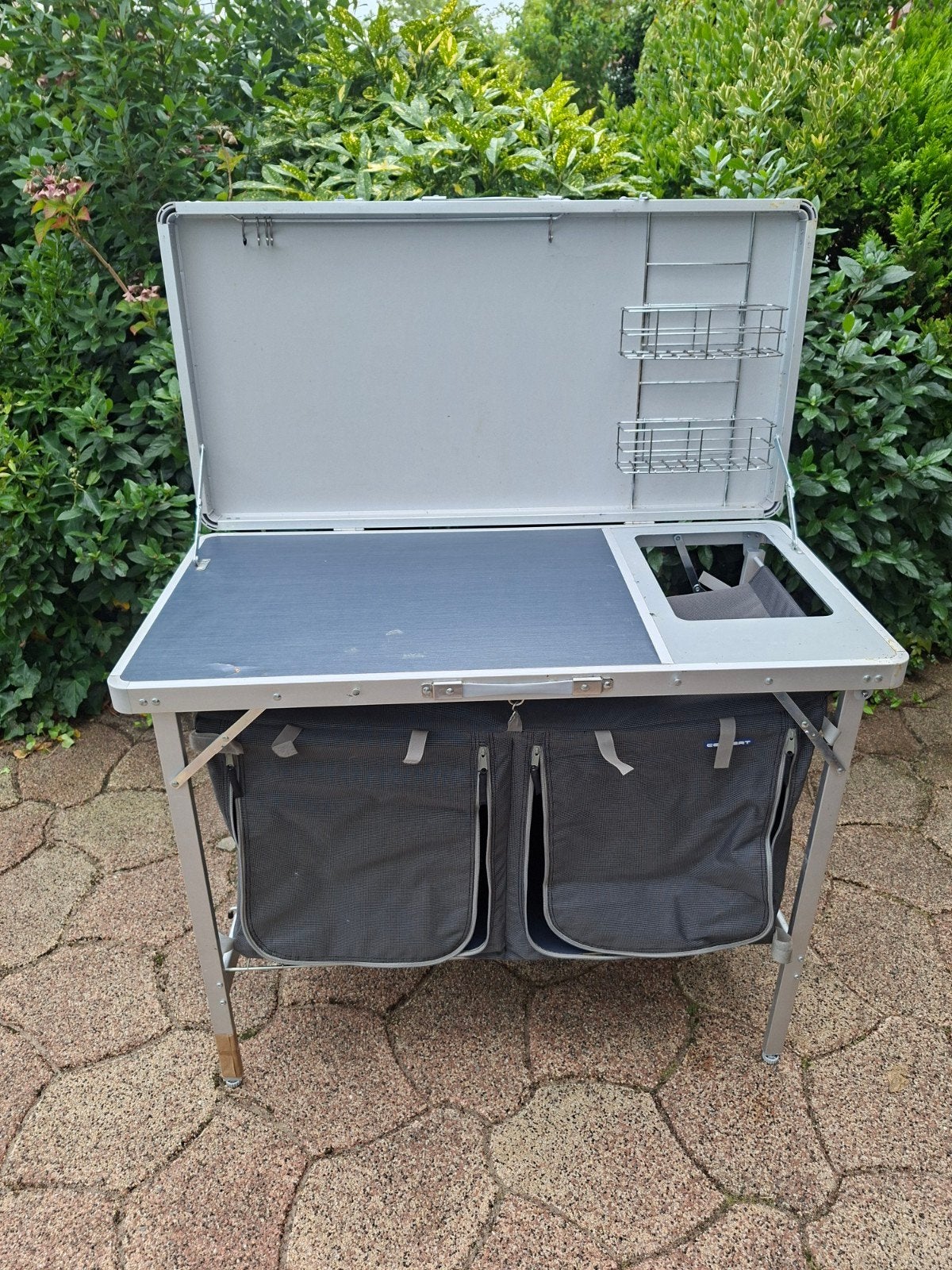 kampeer keuken, Ophalen, Gebruikt, Campingkast
