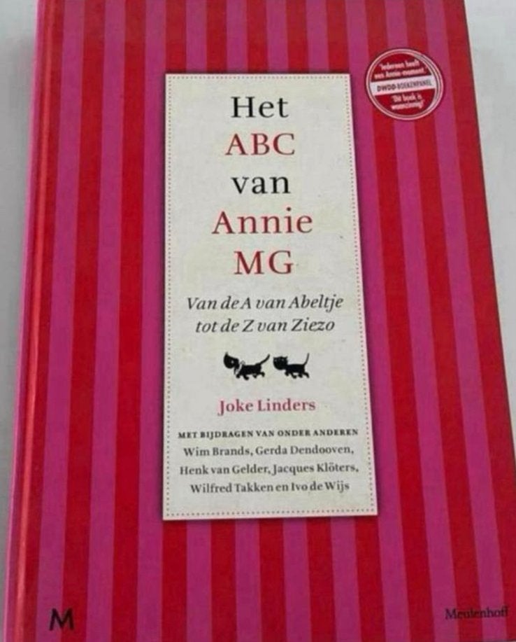 Het ABC van Annie MG: van A van Abeltje tot Z van Ziezo, Boeken, Ophalen of Verzenden, Zo goed als nieuw