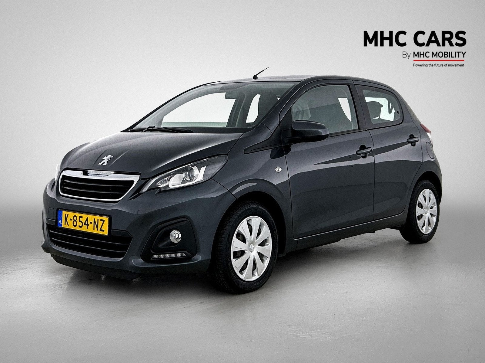 Peugeot 108 1.0 e-VTi Active | Airco | 12 maanden BOVAG |, Stof, Gebruikt, 4 stoelen, Origineel Nederlands