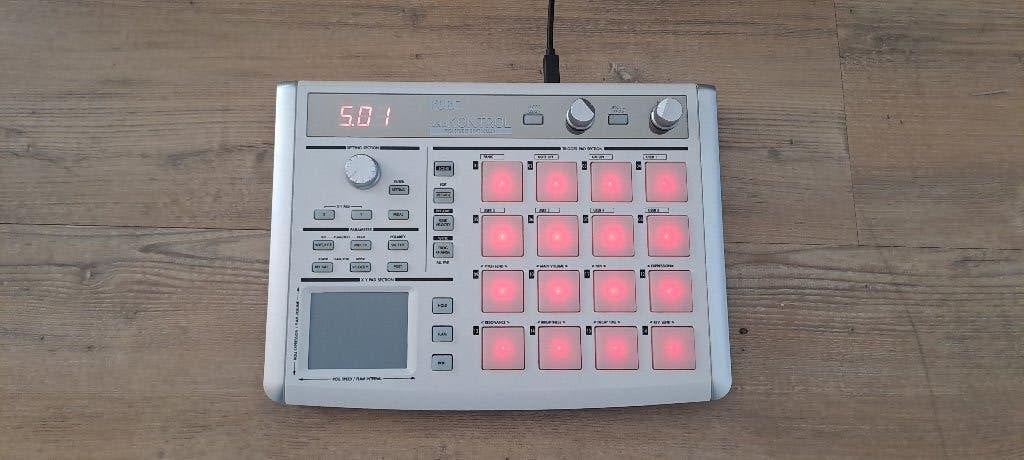 Korg padKONTROL, Korg, Zo goed als nieuw, Met midi-aansluiting, Overige aantallen