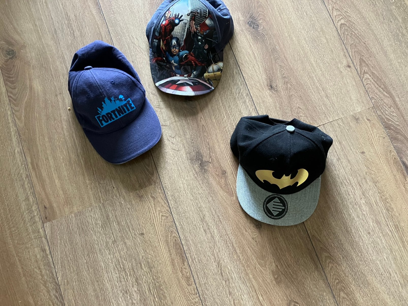 3 leuke caps Actie figuren en Fortnite koopje, Ophalen of Verzenden, Jongen