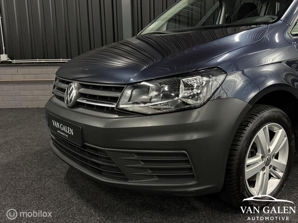 Volkswagen Caddy Combi 1.0 TSI Airco|Bleutooth|Cruise|APK, Auto's, Voorwielaandrijving, 12 maanden, Gebruikt, Blauw
