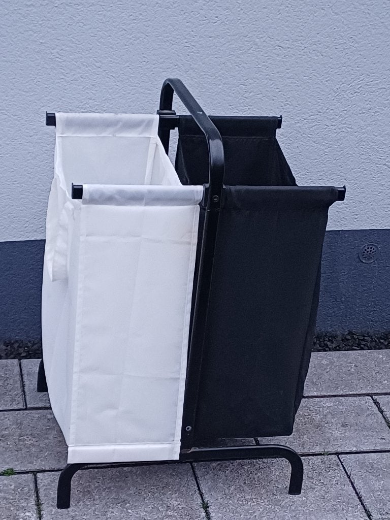 IKEA MULIG wassorteerder - zwart/wit, IKEA, Gebruikt, Zwart, Ophalen of Verzenden