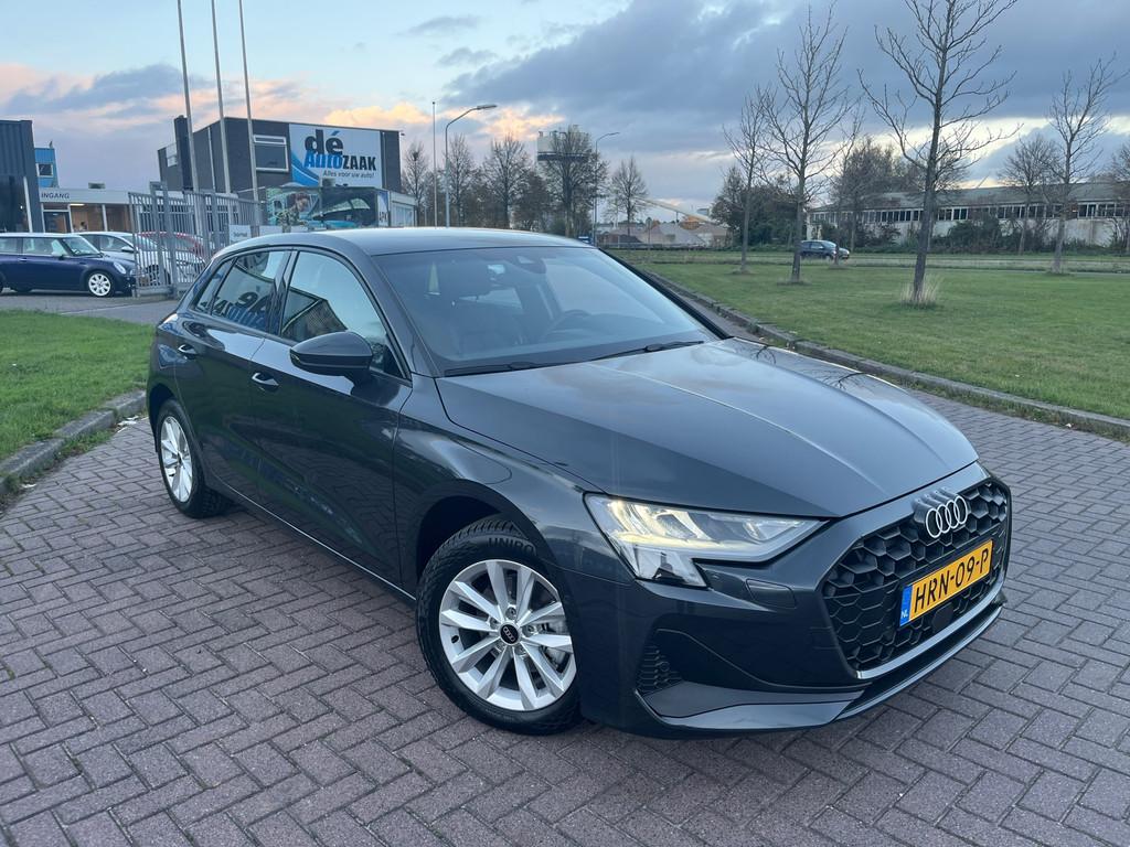 Audi A3 SPORTBACK 30 TFSI Advanced Facelift, Stof, Euro 6, 4 cilinders, 1290 kg